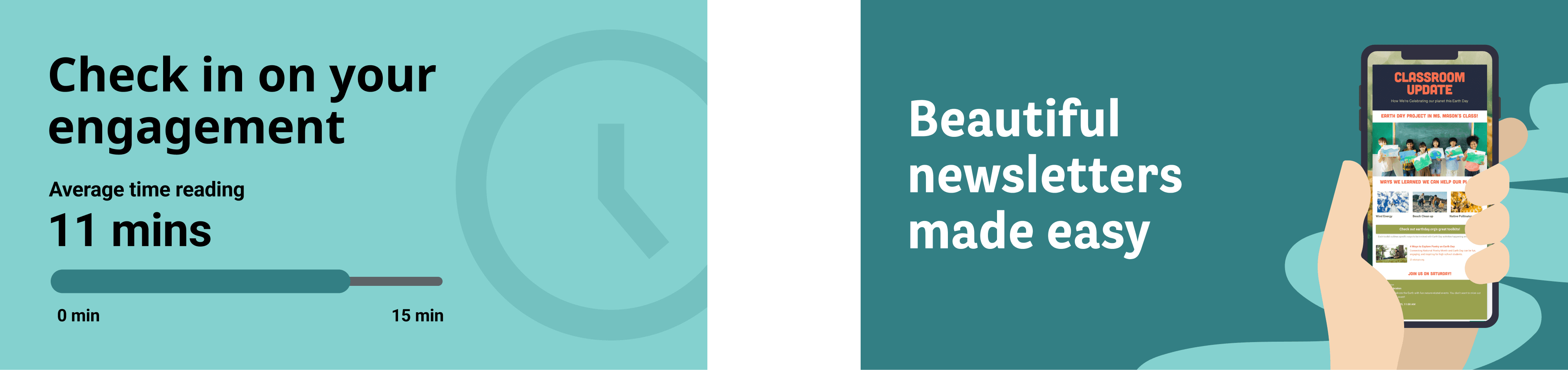 1200x628 ads and social posts for product UI features and highlights, like users, statistics, and translation features