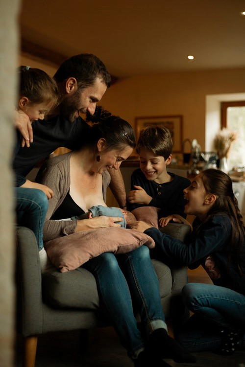 photo famille alsace domicile