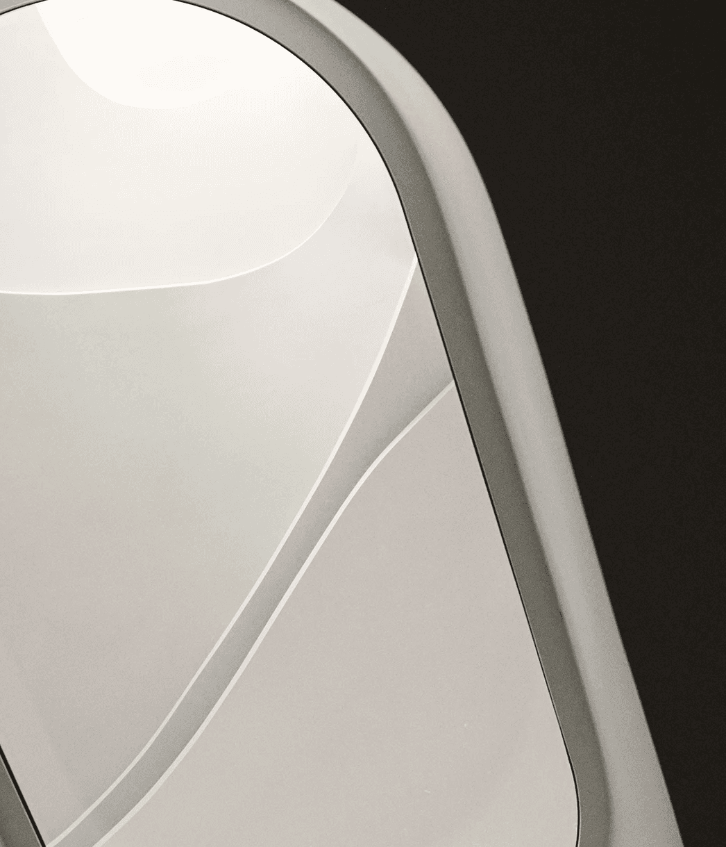 a black female model