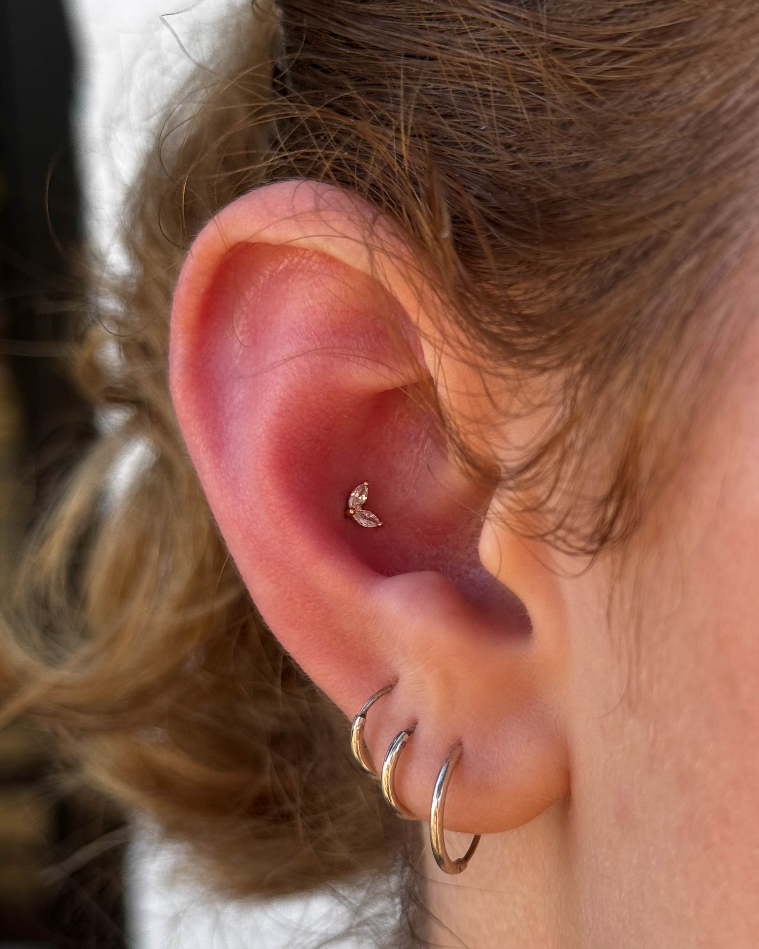 boston piercer, ear piercing, newton piercing, ear curation, piercings