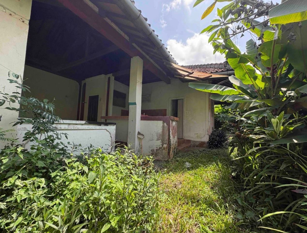 Land plot 615 m² in central Ubud, Leasehold