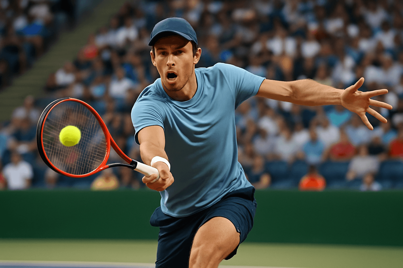 ATP Tennis tournament match