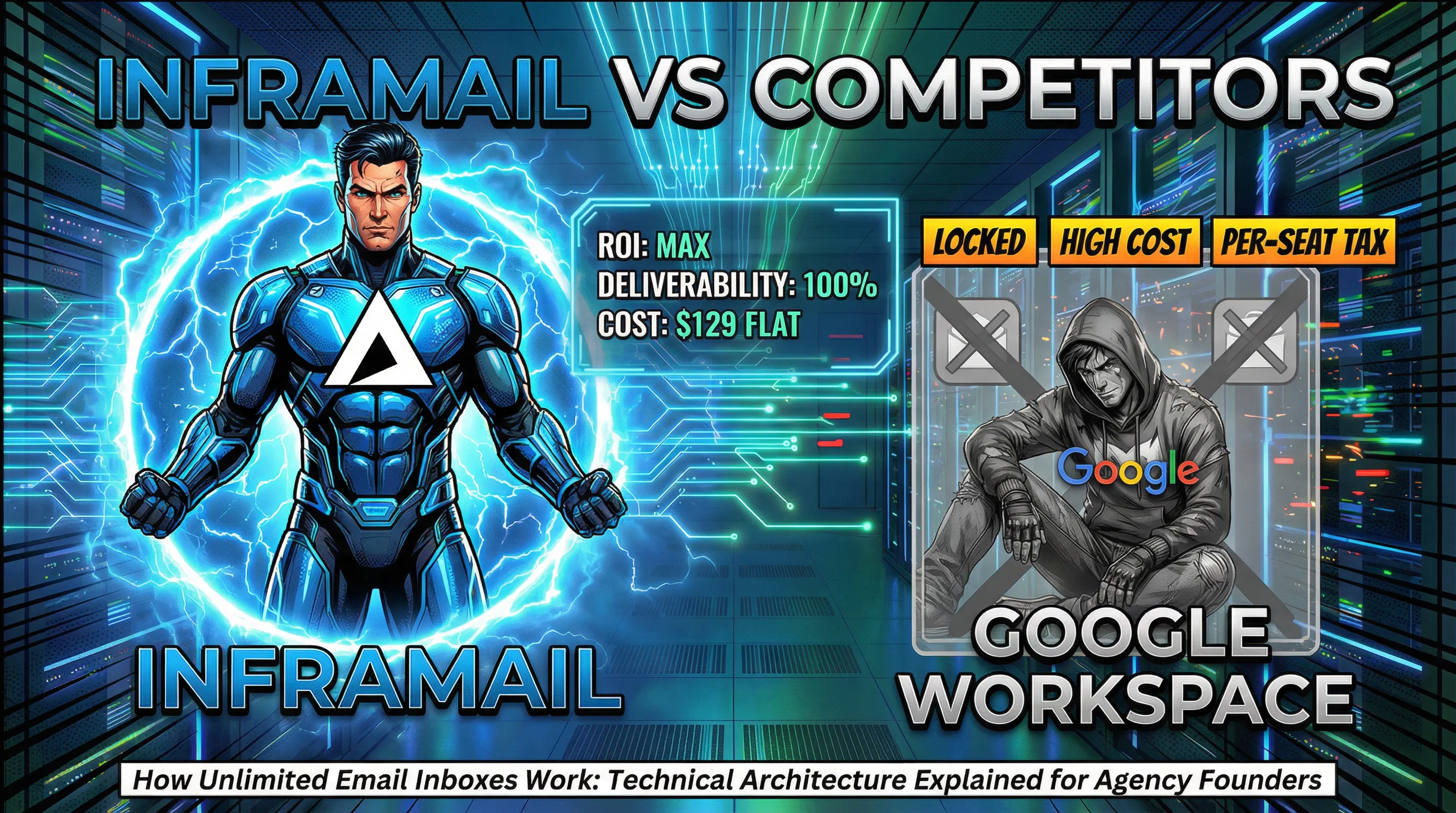 How Unlimited Email Inboxes Work: Technical Architecture Explained for Agency Founders