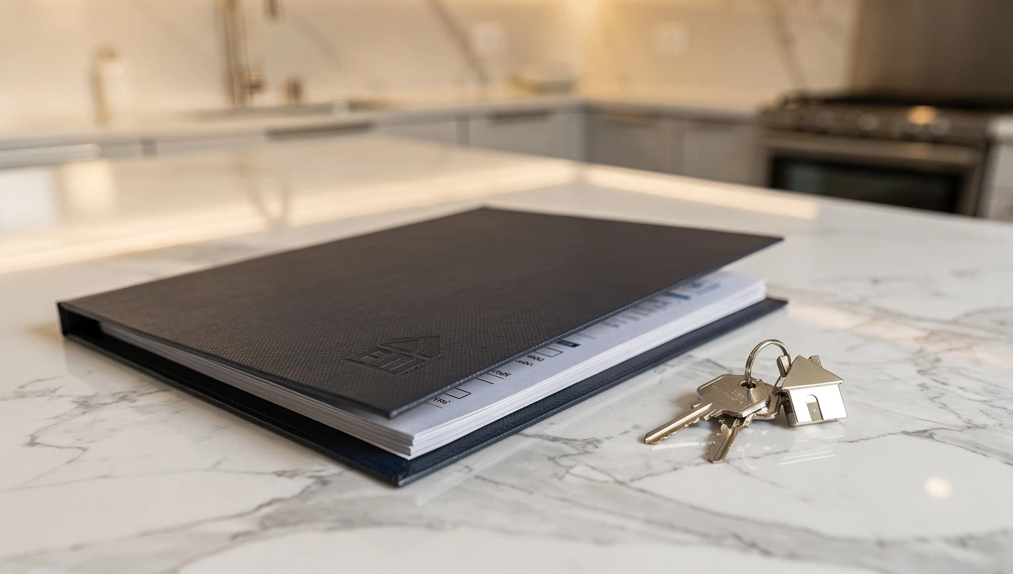 Carnet entretien TOR Rénovation remise clés garantie travaux Suisse romande