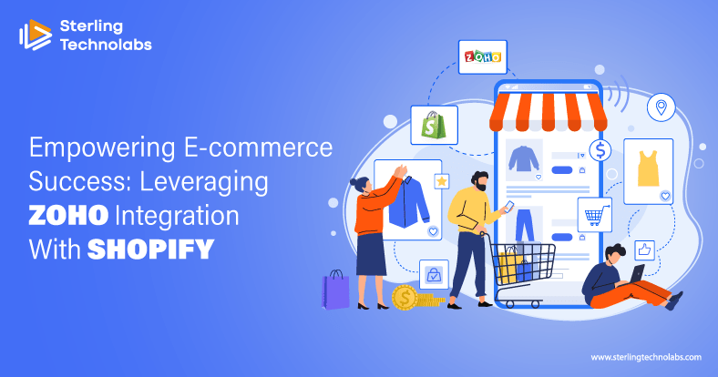 Empowering E-Commerce Success: Leveraging ZOHO Integration with SHOPIFY