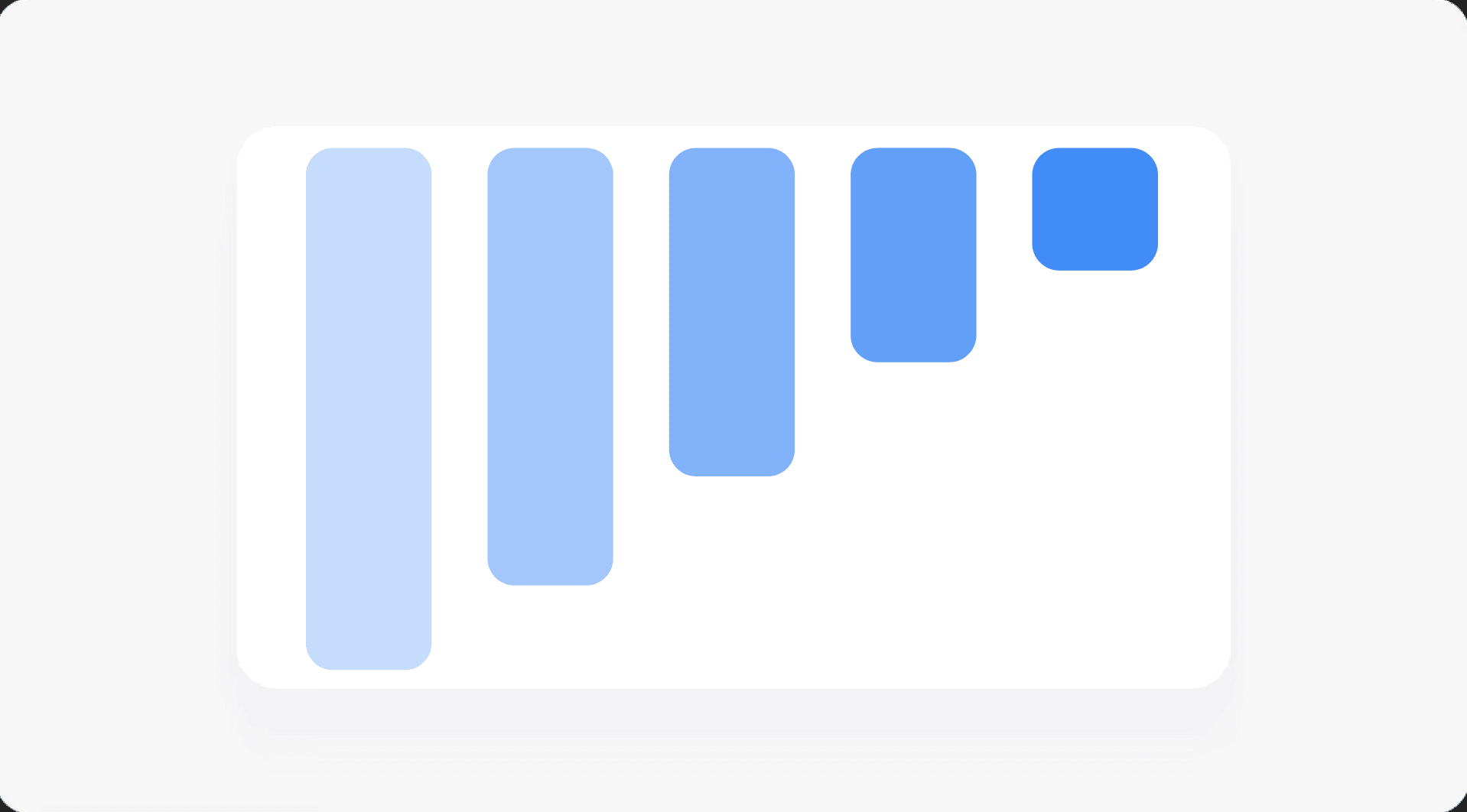 Dashboard showing MRR of $69,897 and 1206 active users with an upward trend graph.
