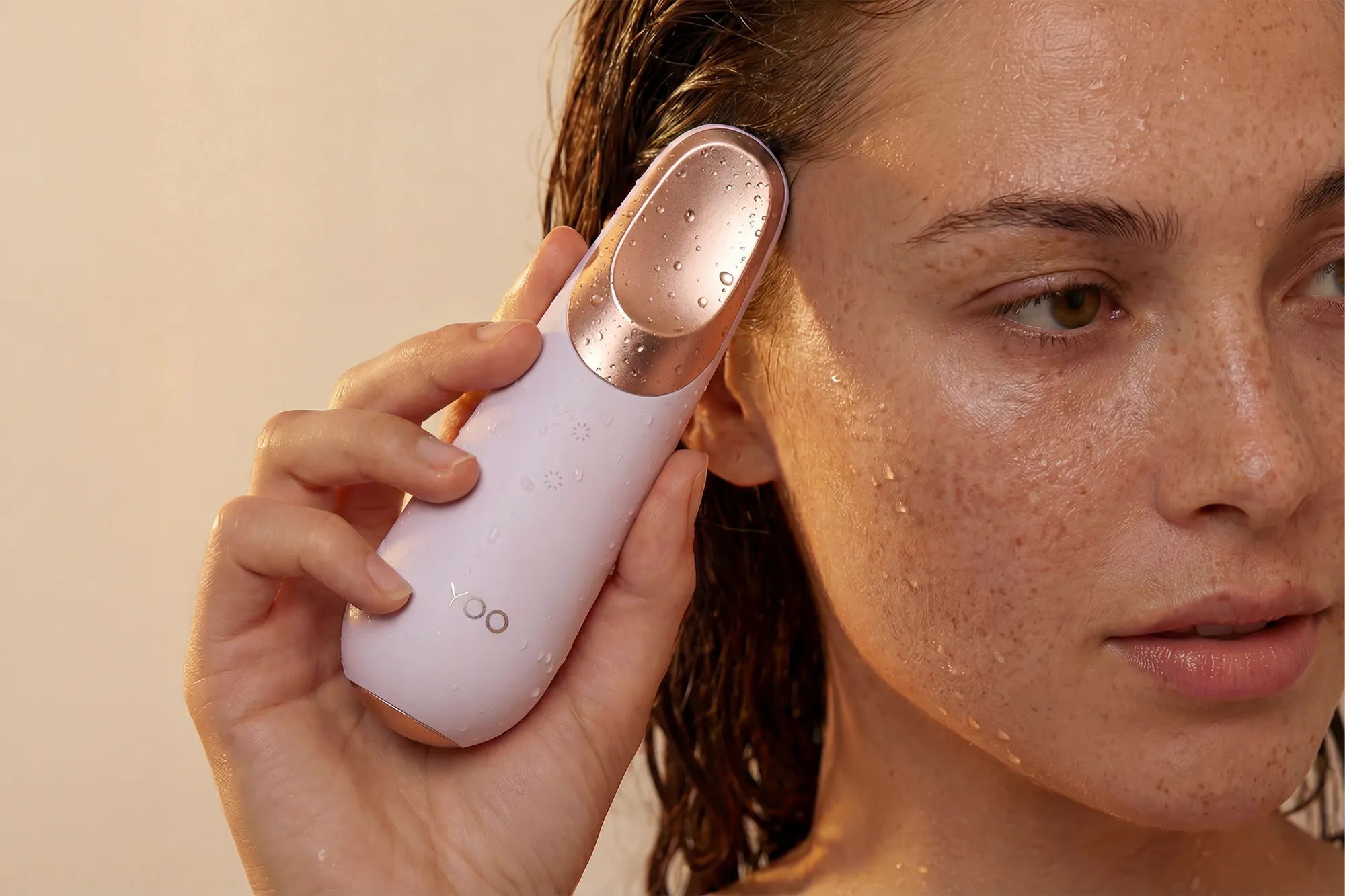 Streetside billboard with flyposters of the Batch.Works brand and illustrations