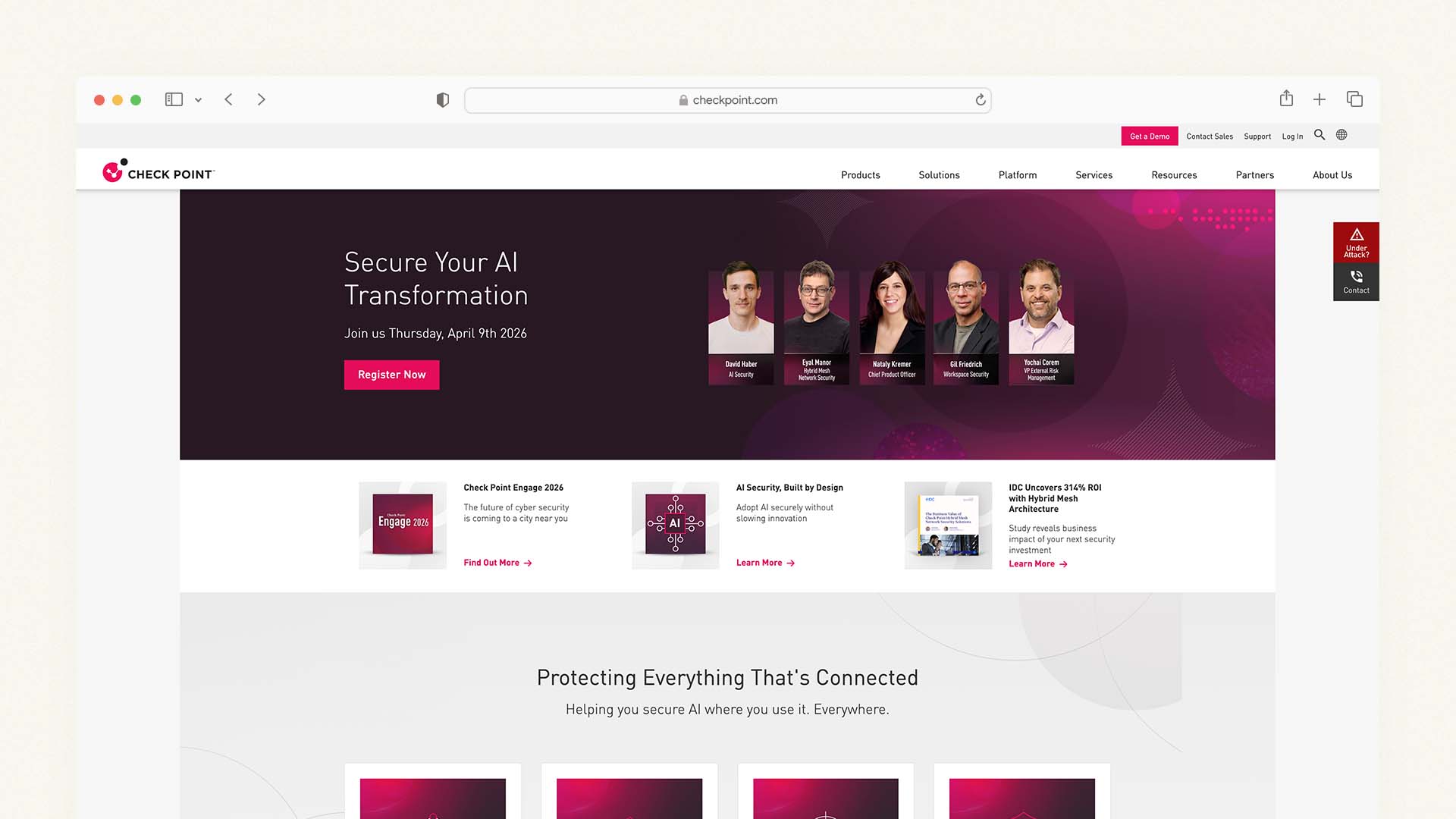 Check Point SASE (formerly Perimeter 81) — Best All-in-One Security Platform