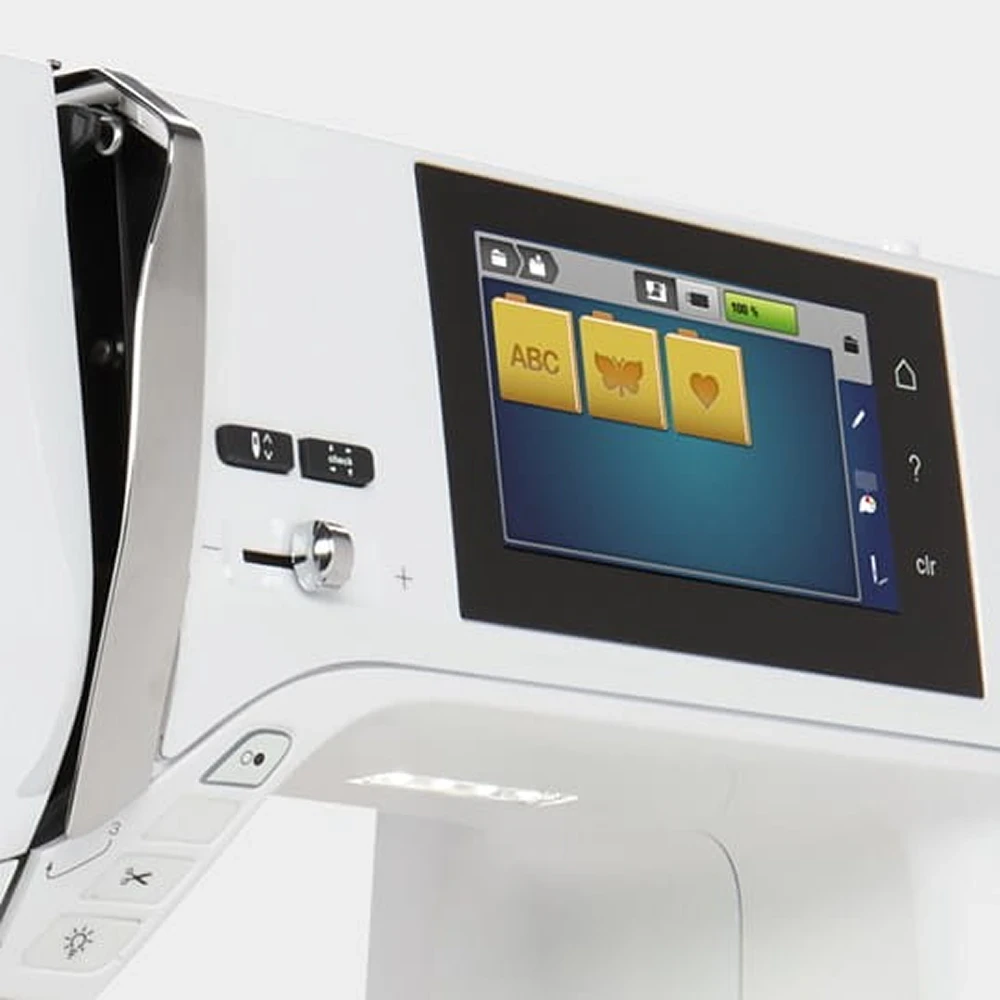 utilisation de Bernina 500