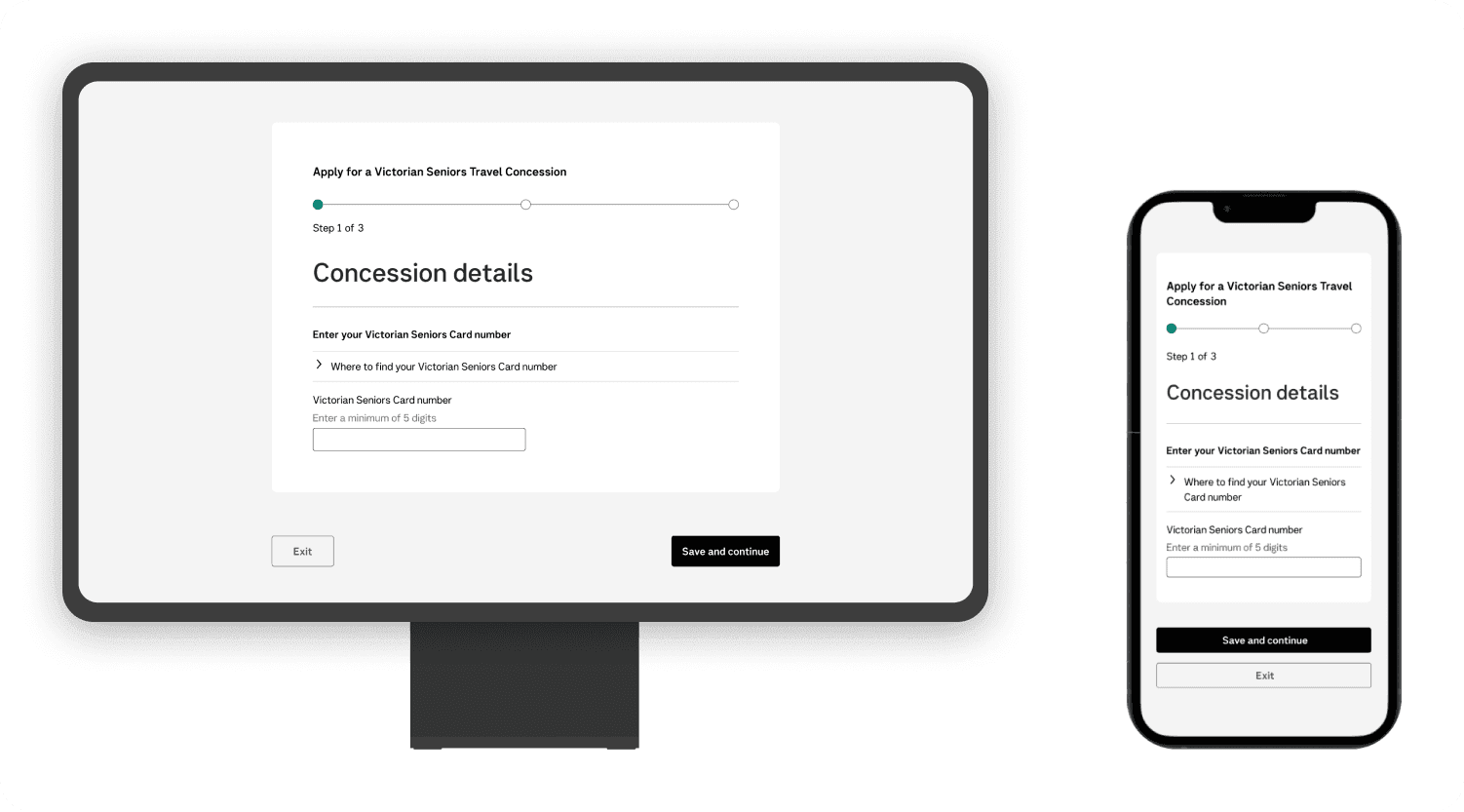 Travel Concession Platform — I contributed to the project design system using client brand assets and platform-aligned components, then built prototypes for spr