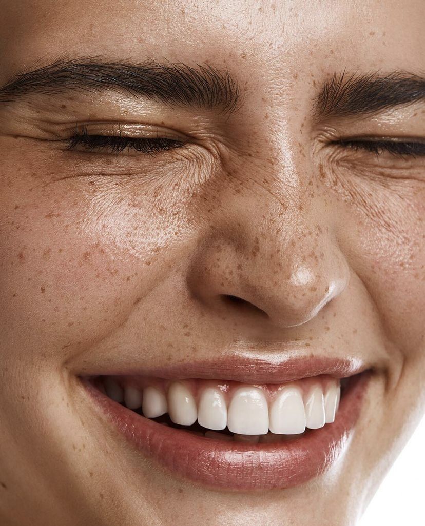 Minimal sculptural cake with vertical ridges, topped with glossy black glaze dripping over a white surface, displayed on a marble pedestal.