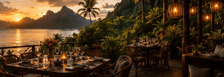 Sunset Dinner
