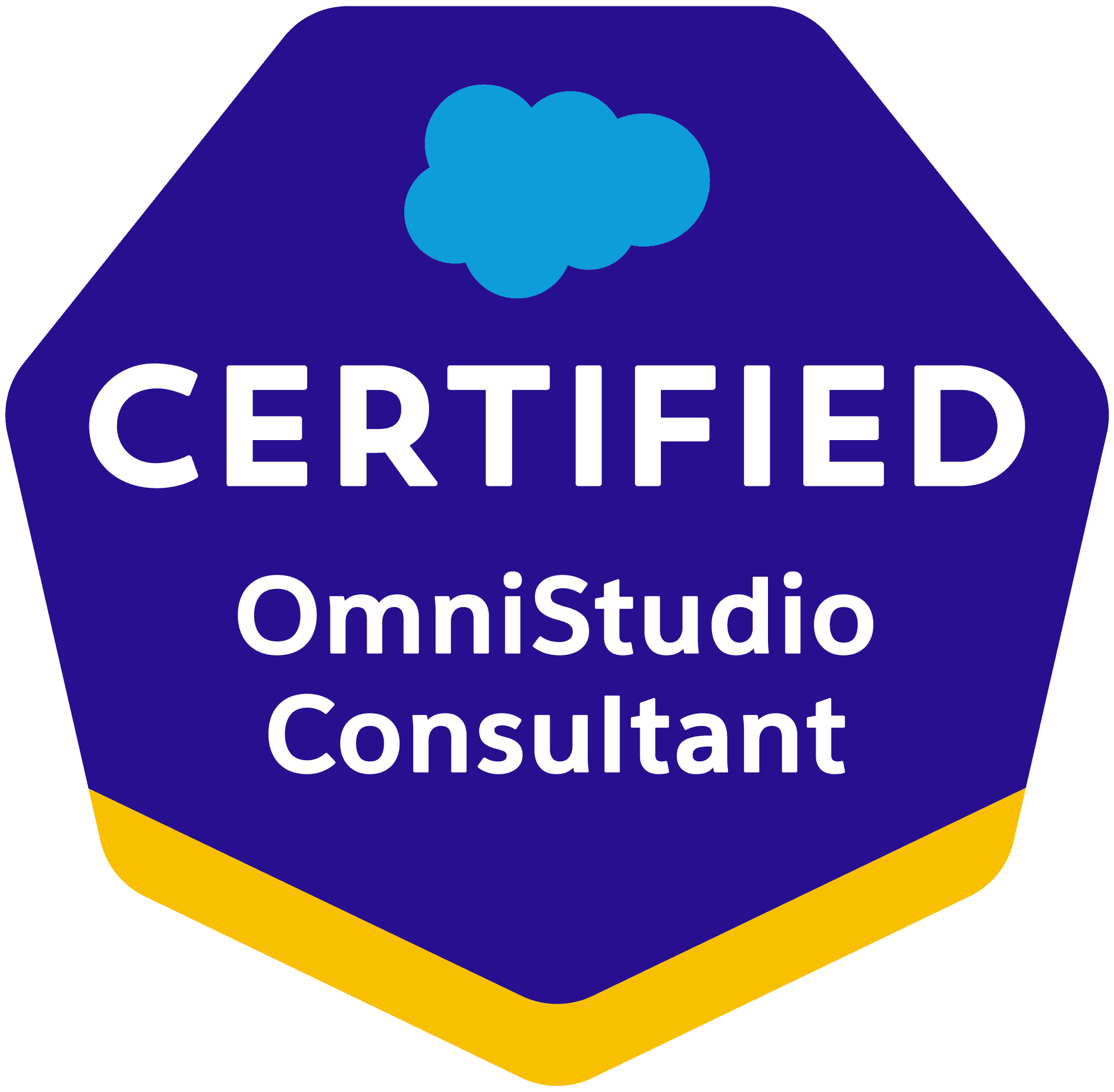 Logo Certfied OmniStudio Consultant
