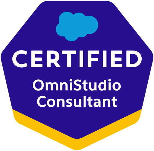 Logo Certfied OmniStudio Consultant