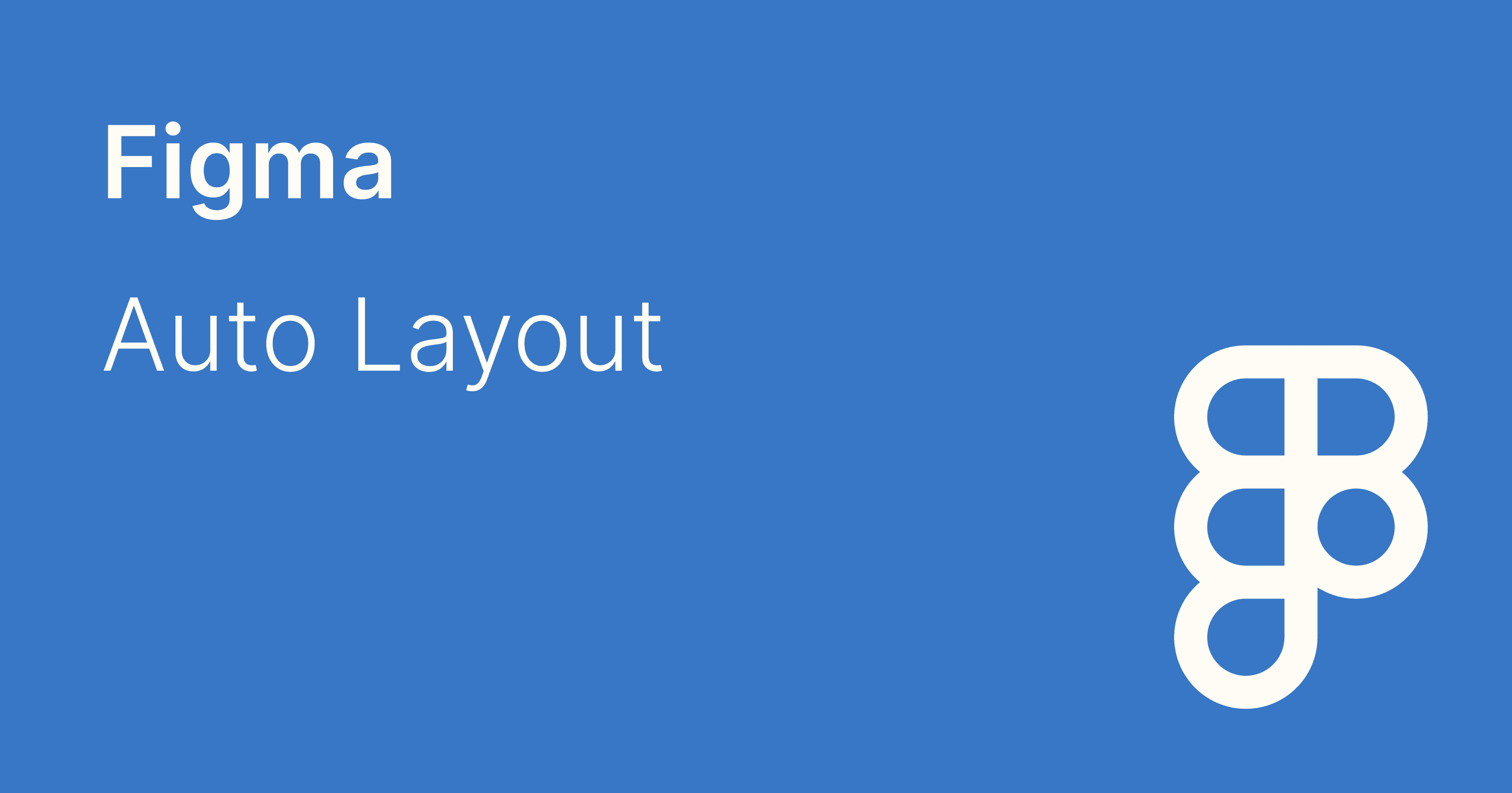 Project thumbnail for a Figma Auto Layout case study.