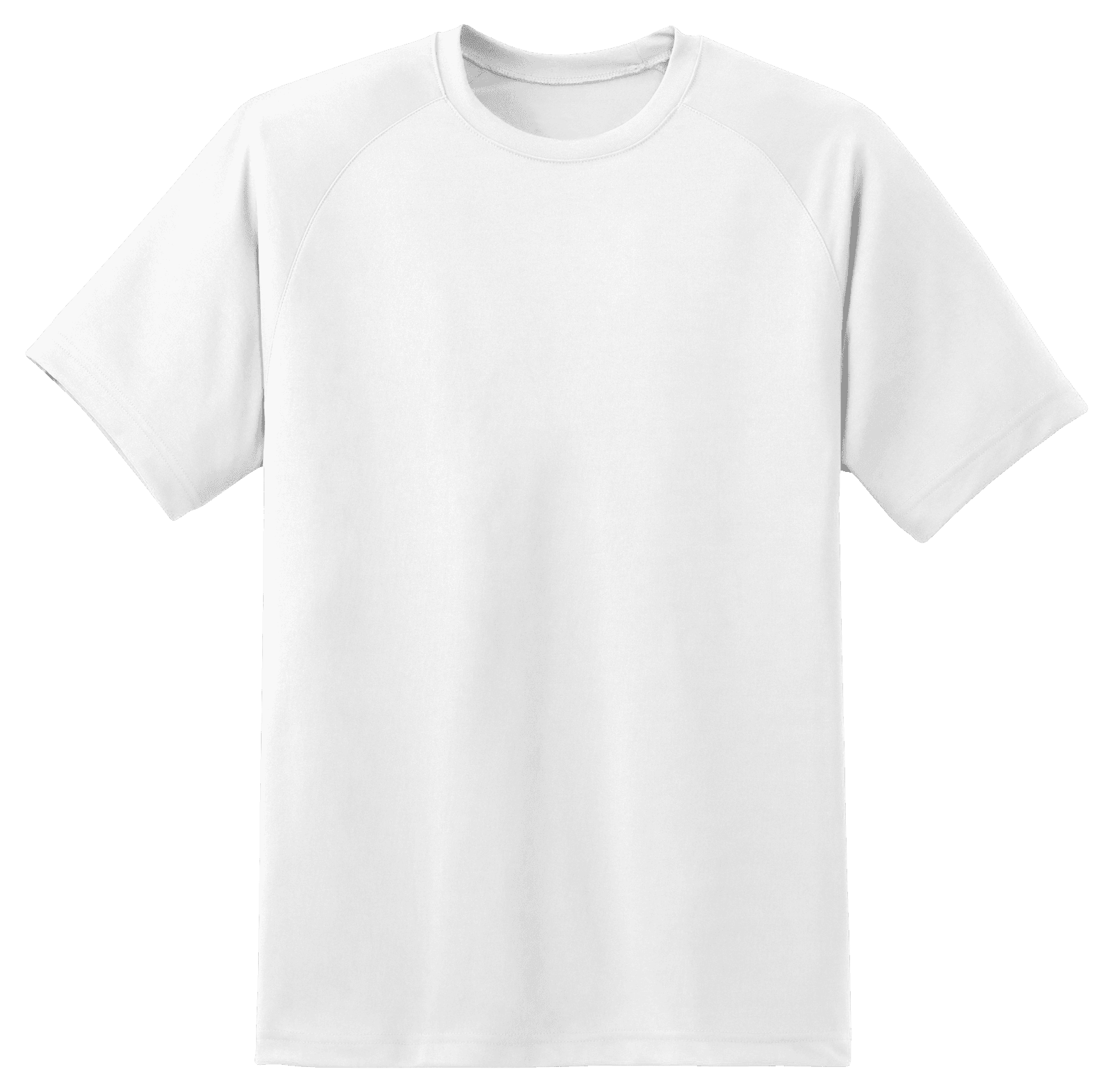Produktbild von einem weißen Tshirt