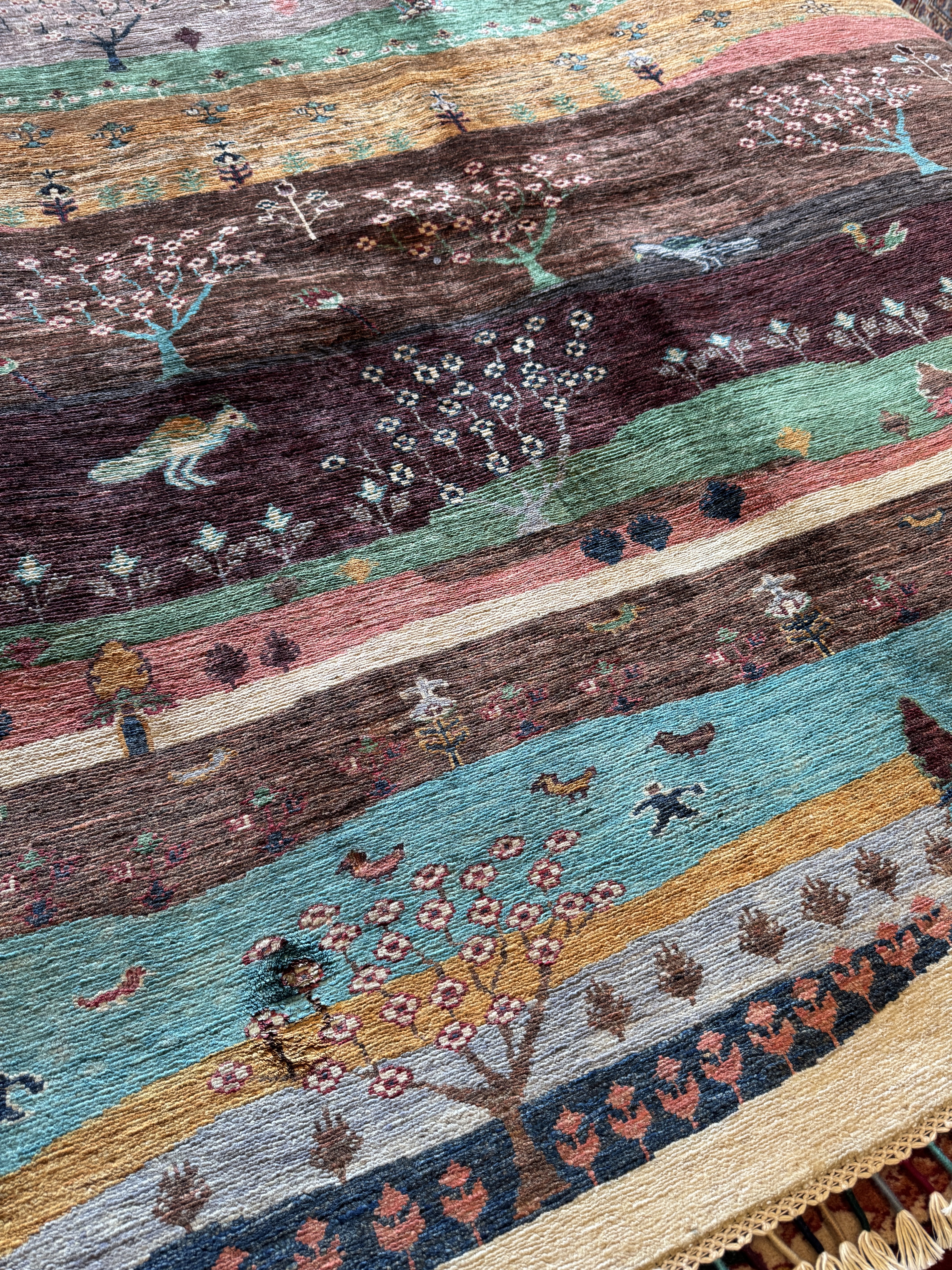 tribal rug