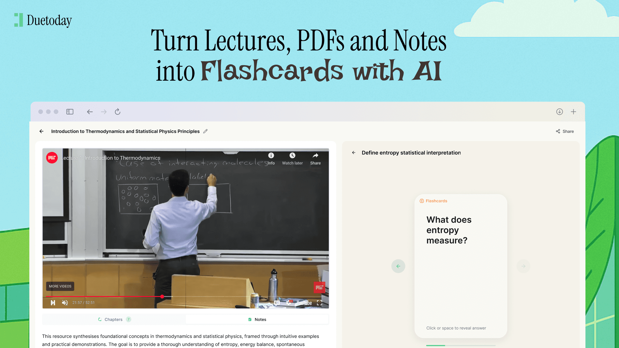 How I Stopped Rewatching 2-Hour YouTube Lectures and Started Scoring Higher