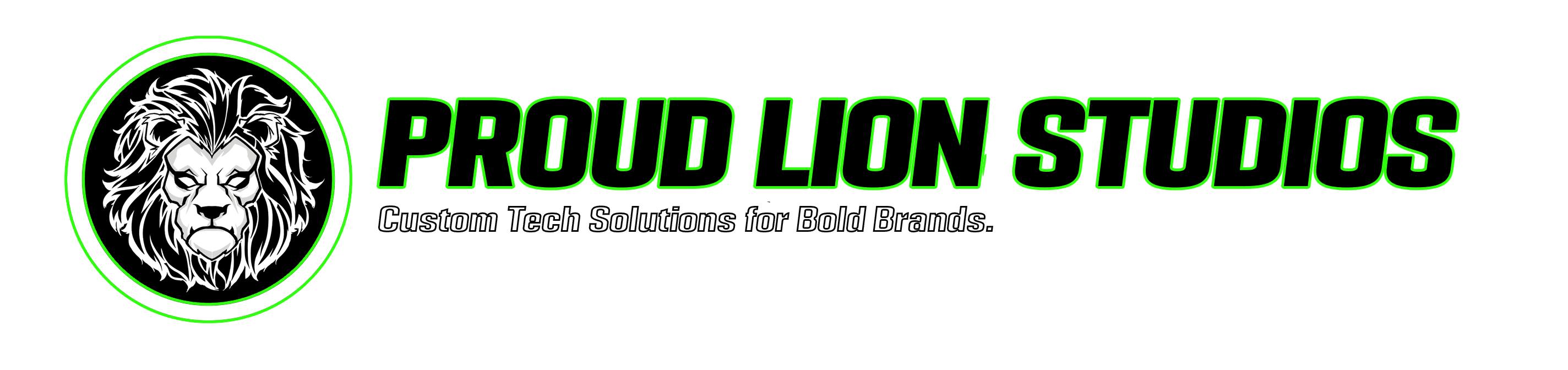 Proud Lion Studios logo