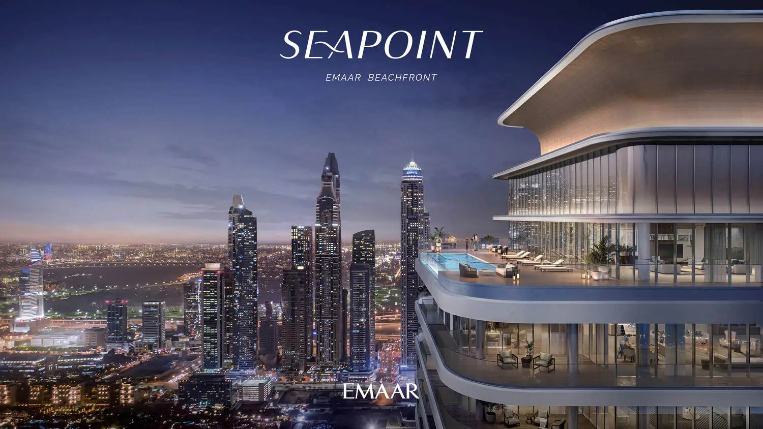 emaar seapoint building views