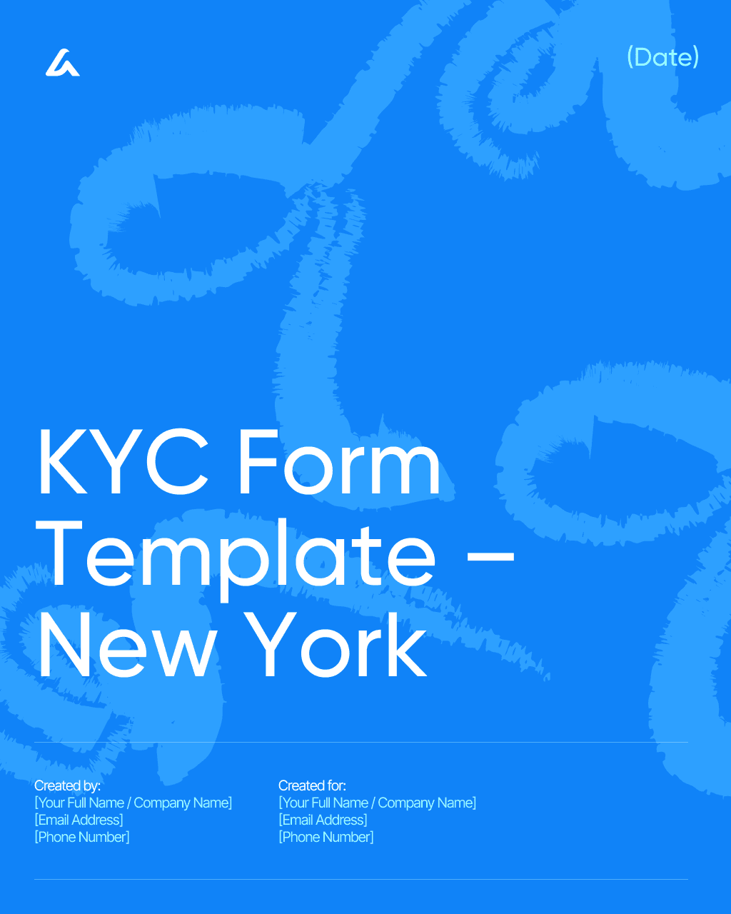 KYC Form Template – New York