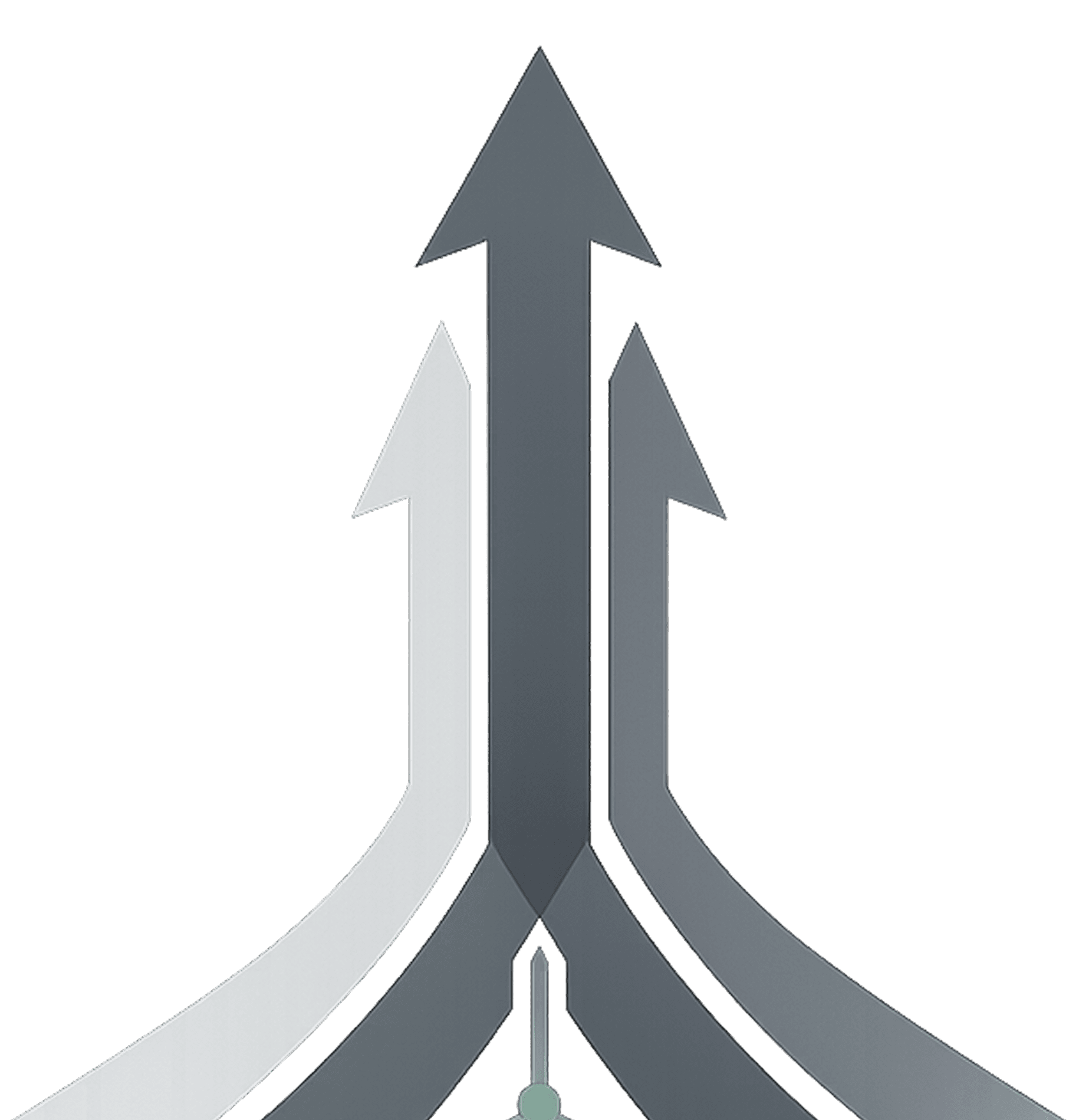 A shiny silver trophy on a black base, symbolizing achievement and victory.