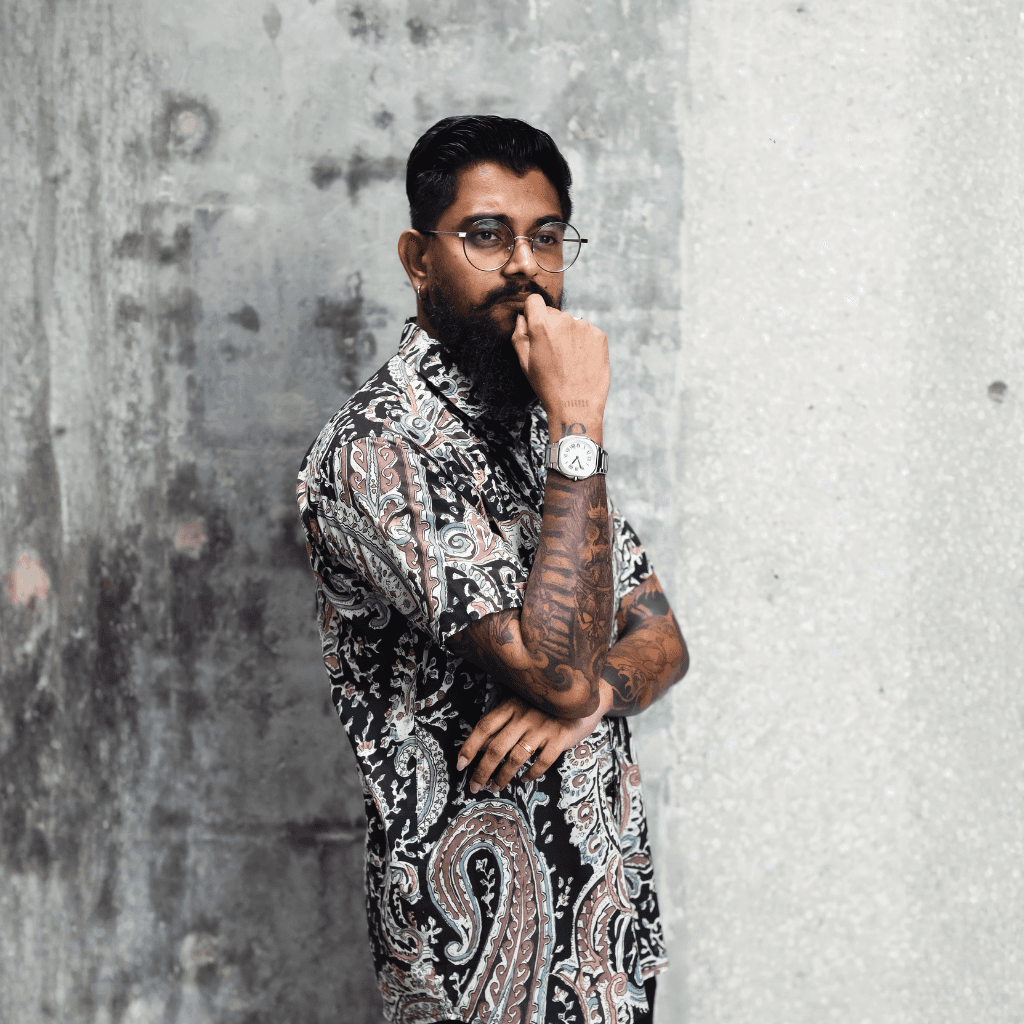 Textured Knitted Shirt