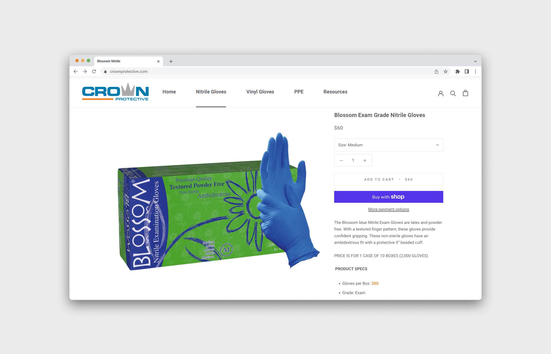 Product Page