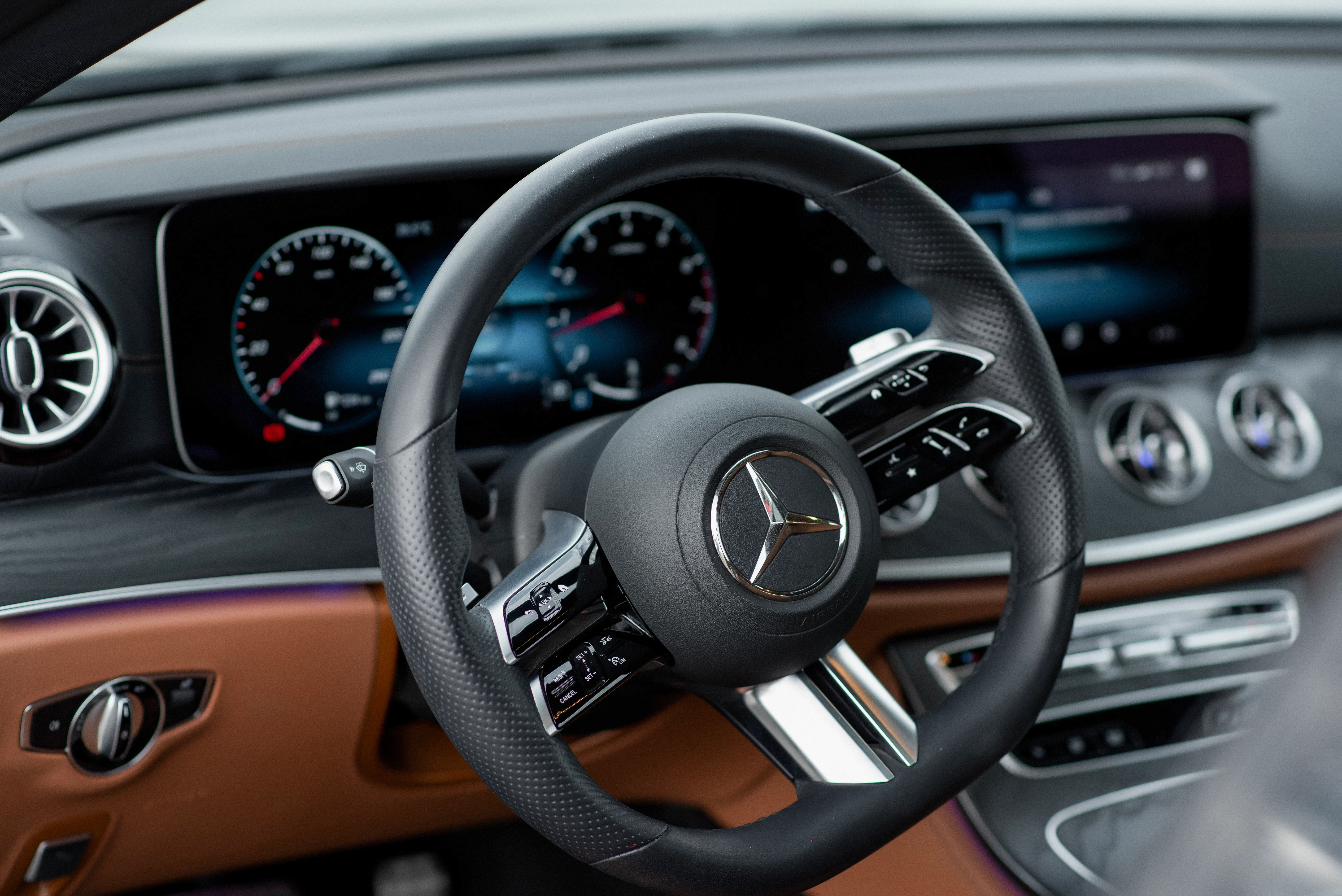volant mercedes classe e