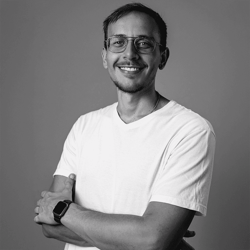 Male team member photo