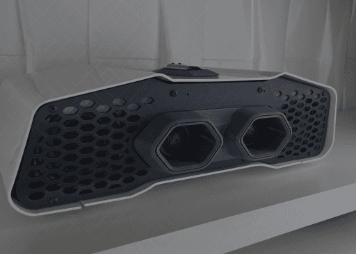 Women On Neon Background