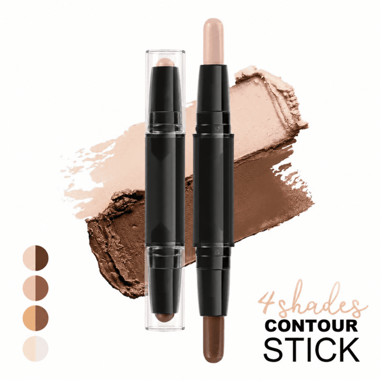 Dual Cream Contour Stick — product
