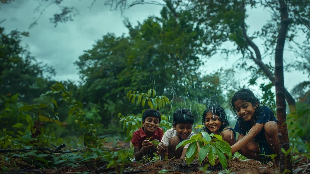 five toddlers near the window