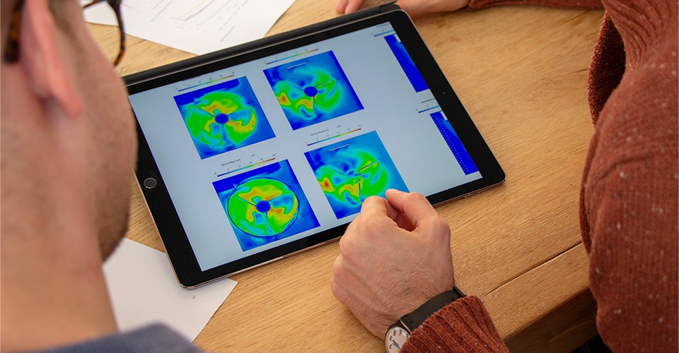 FEM Analysis on tablet