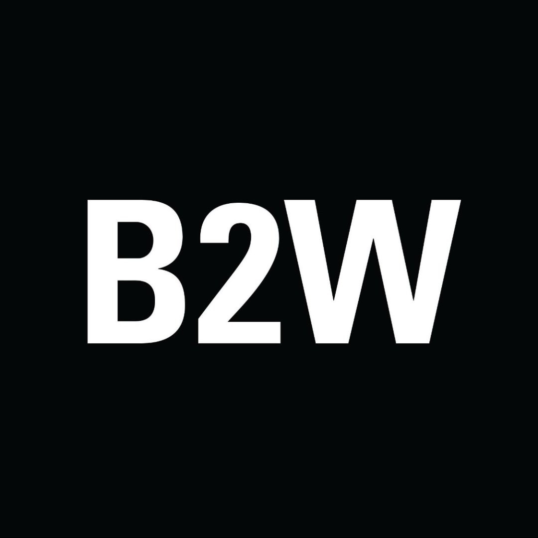 B2W Logo