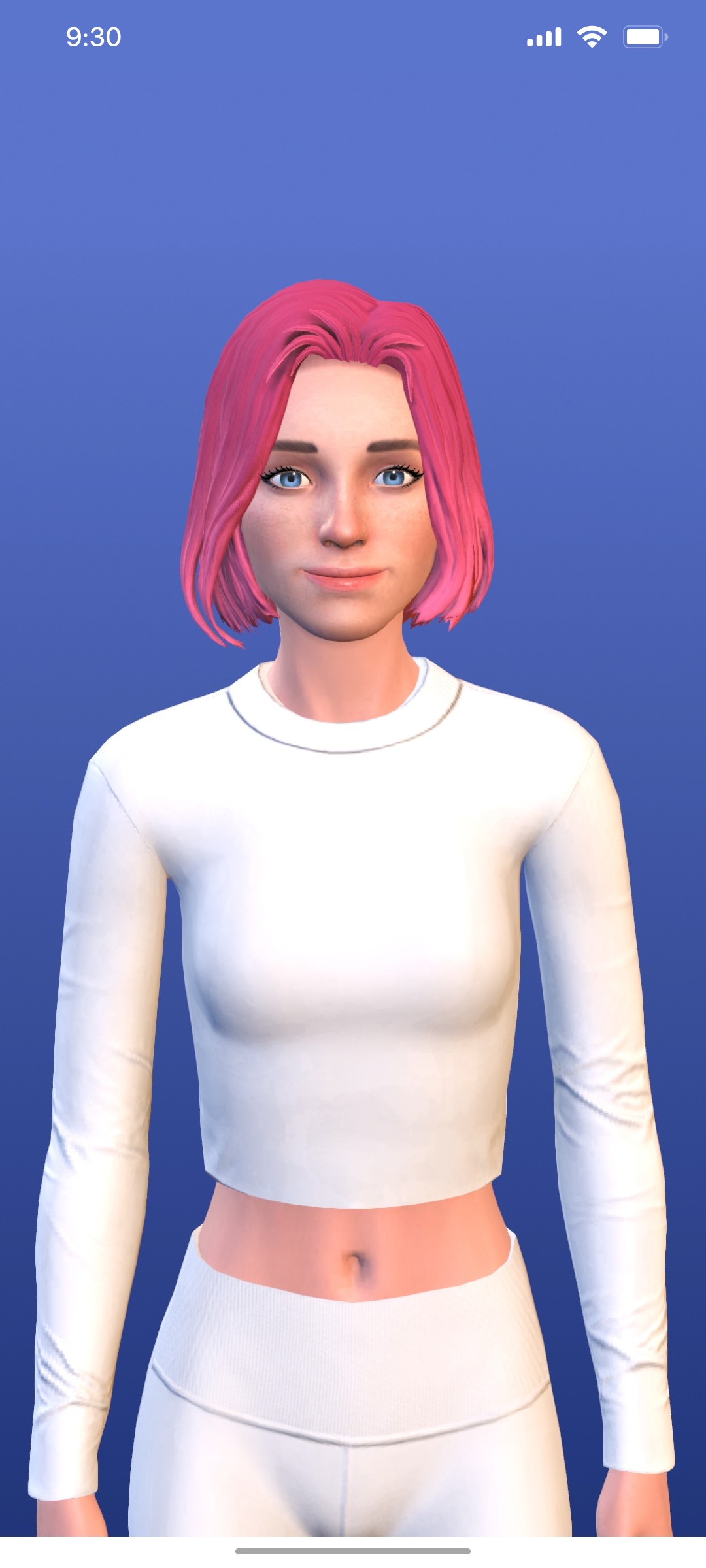 Replika Create Generate Avatar 1 screen