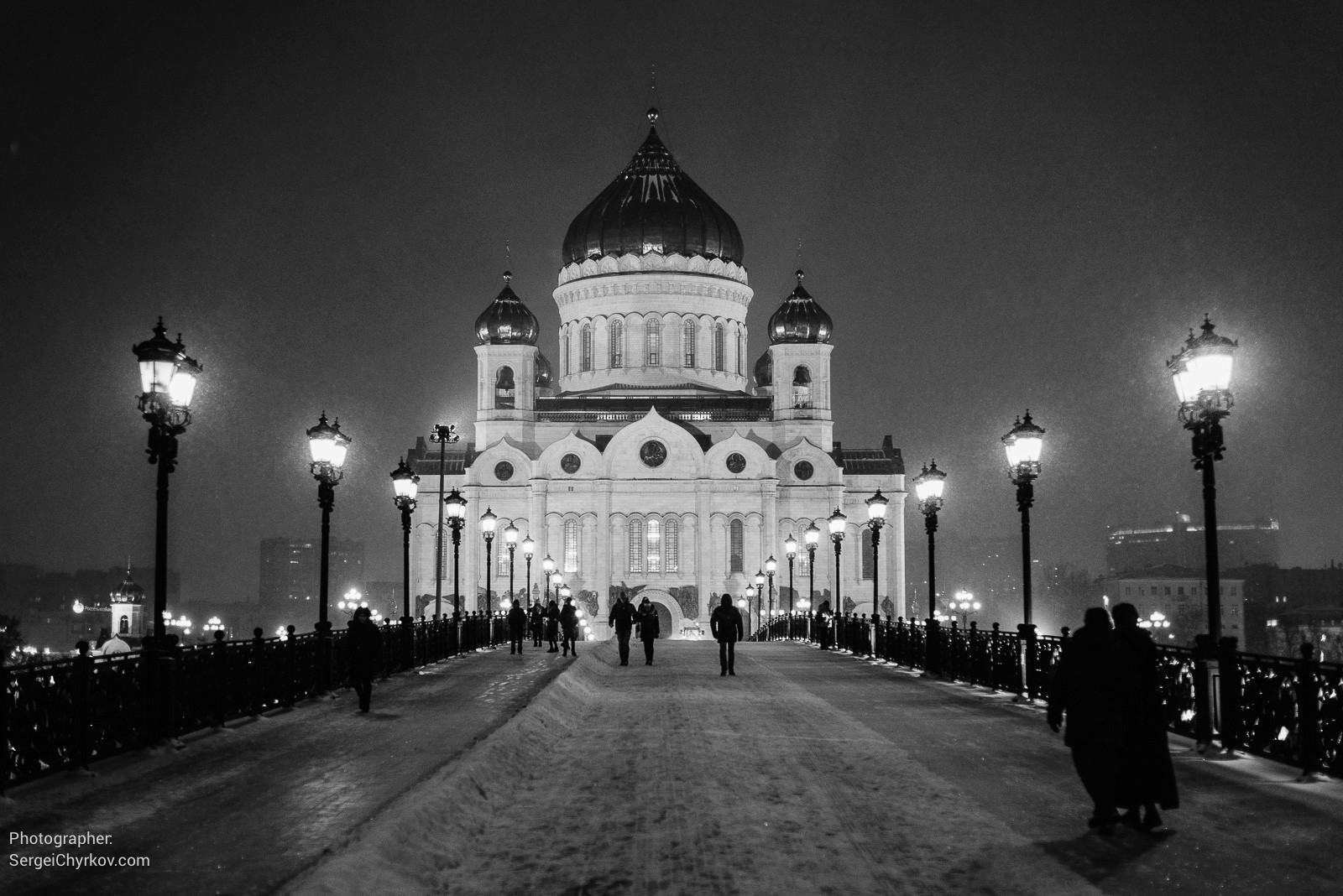 Москва. Январь 2018. Фотограф: Сергей Чирков.