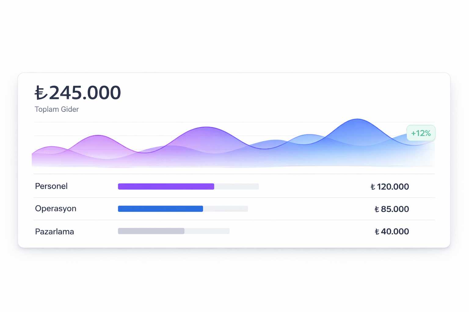 Maliyet Kontrolü ve Raporlama