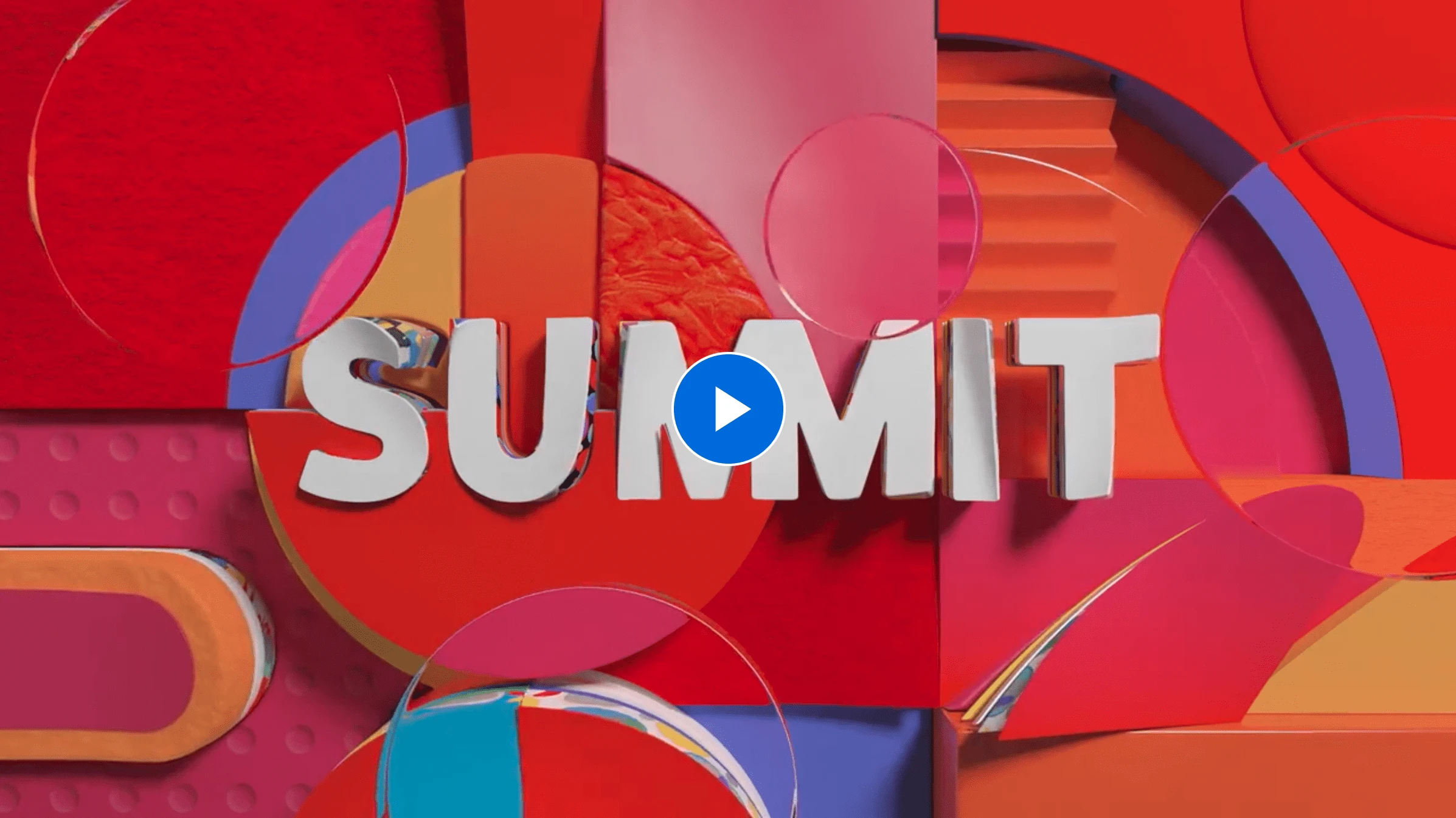 Video thumbnail with the word Summit and a play button