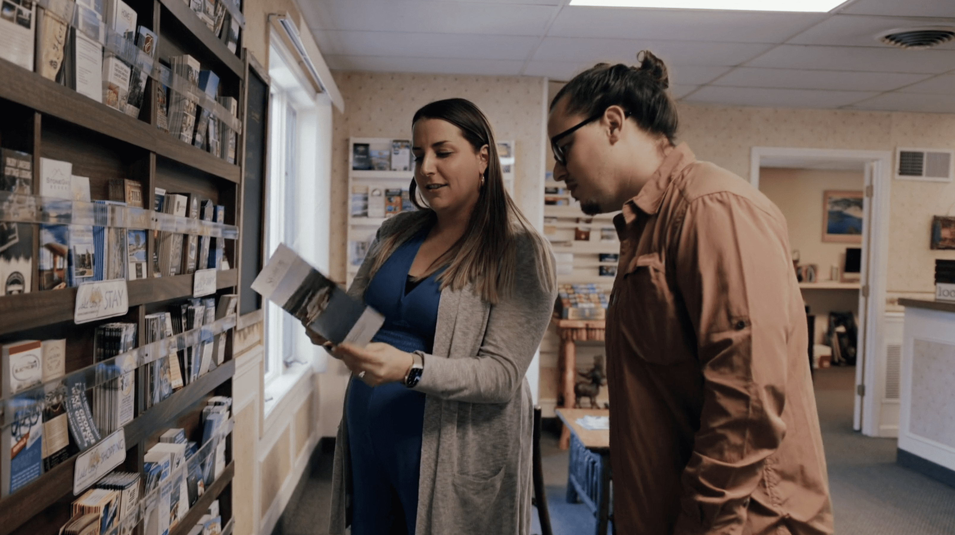 Customer at SAIL getting assistance