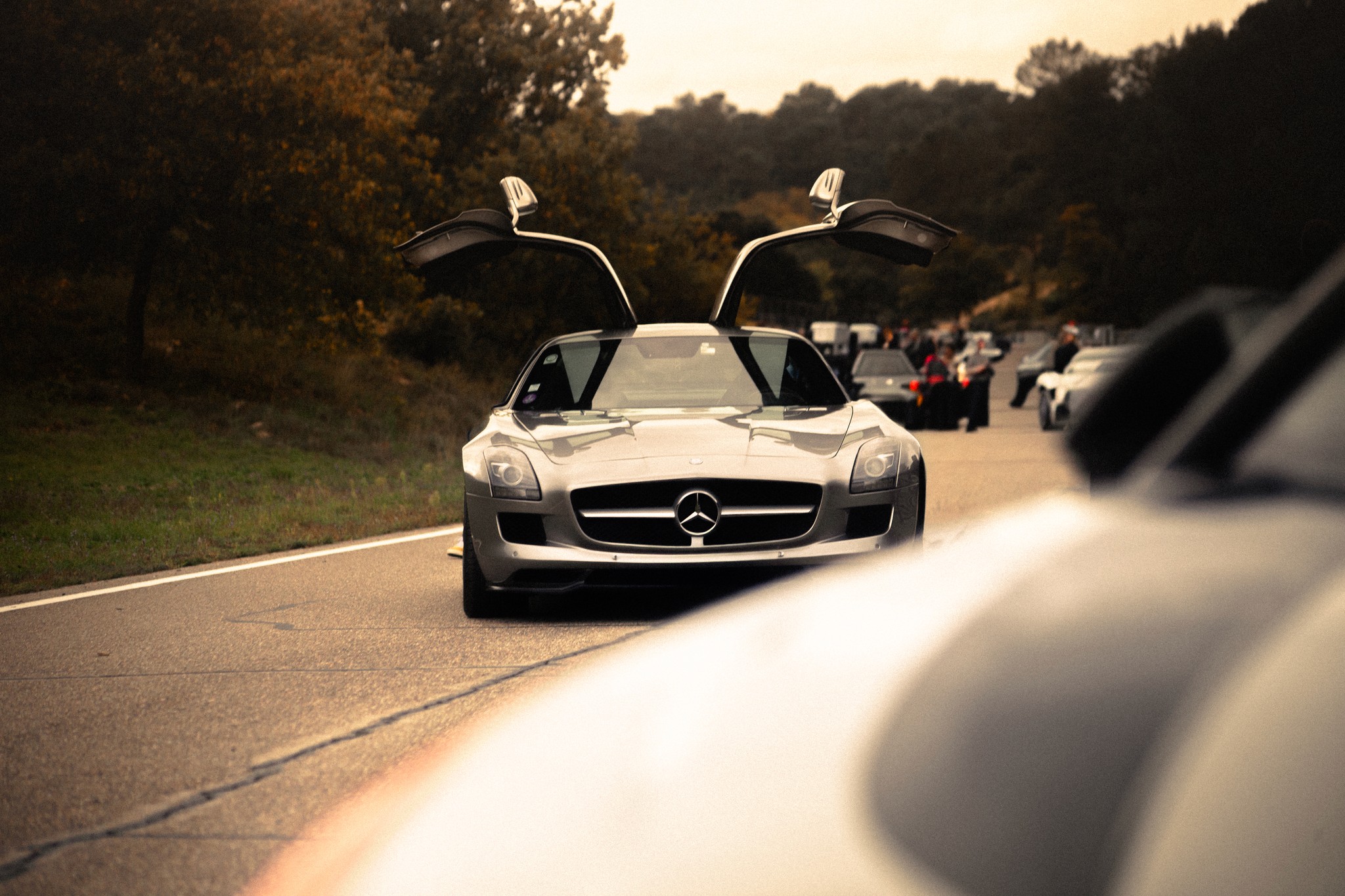 mercedes sls