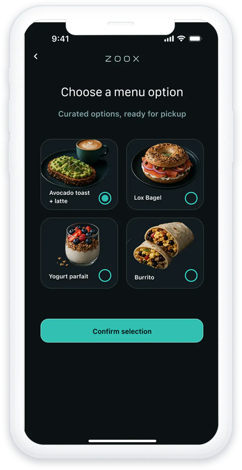 Food Selection Image