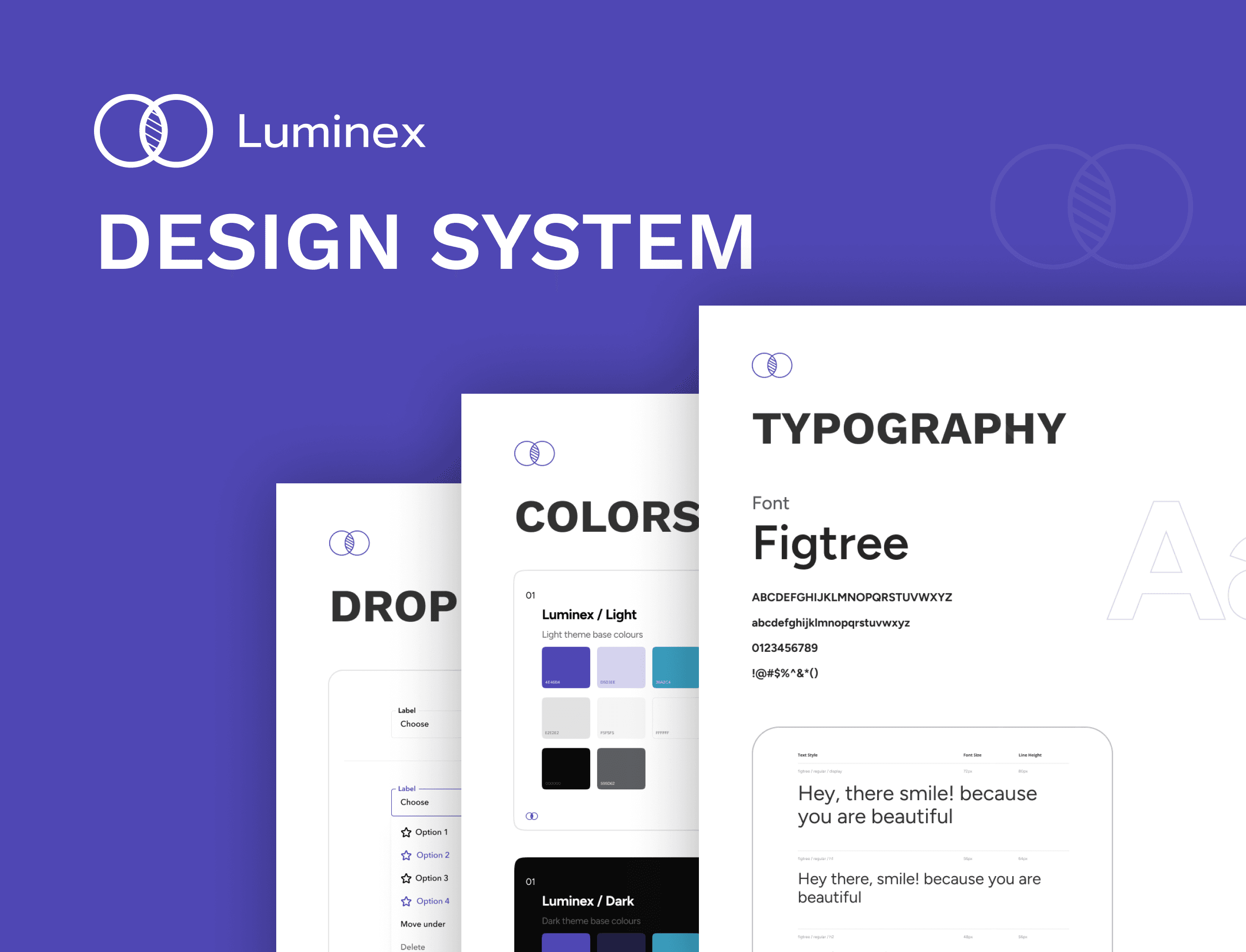 Luminex design system