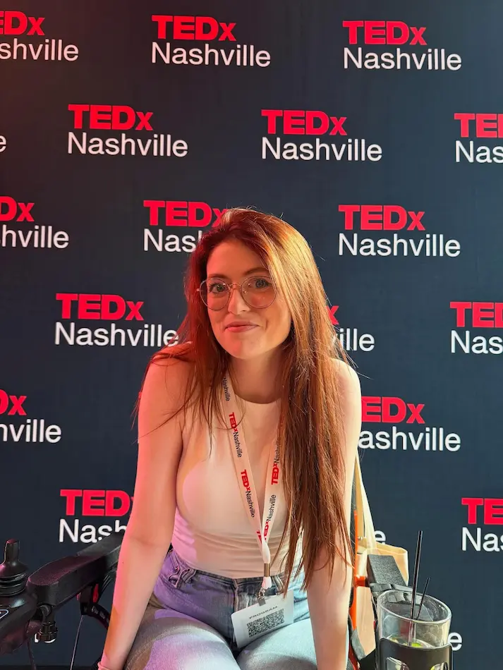 Fiona Cauley at TEDx Nashville