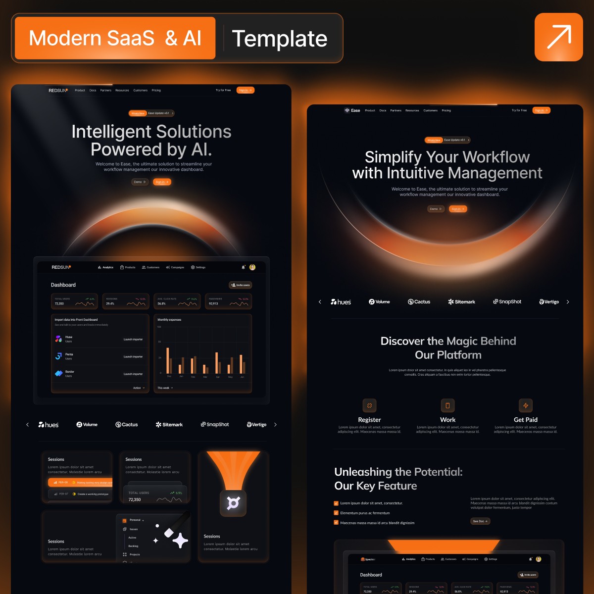 Redun AI Saas template