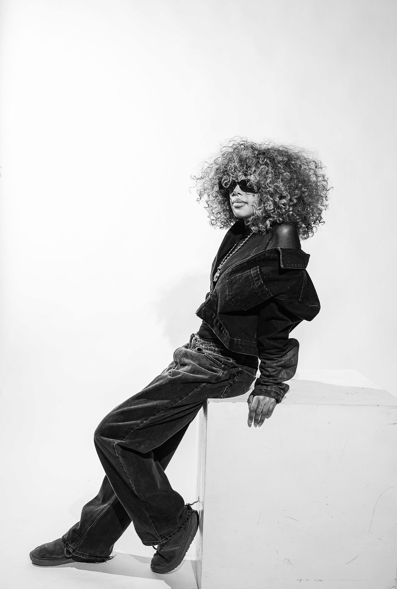 Boy wear orange Coat & Pent