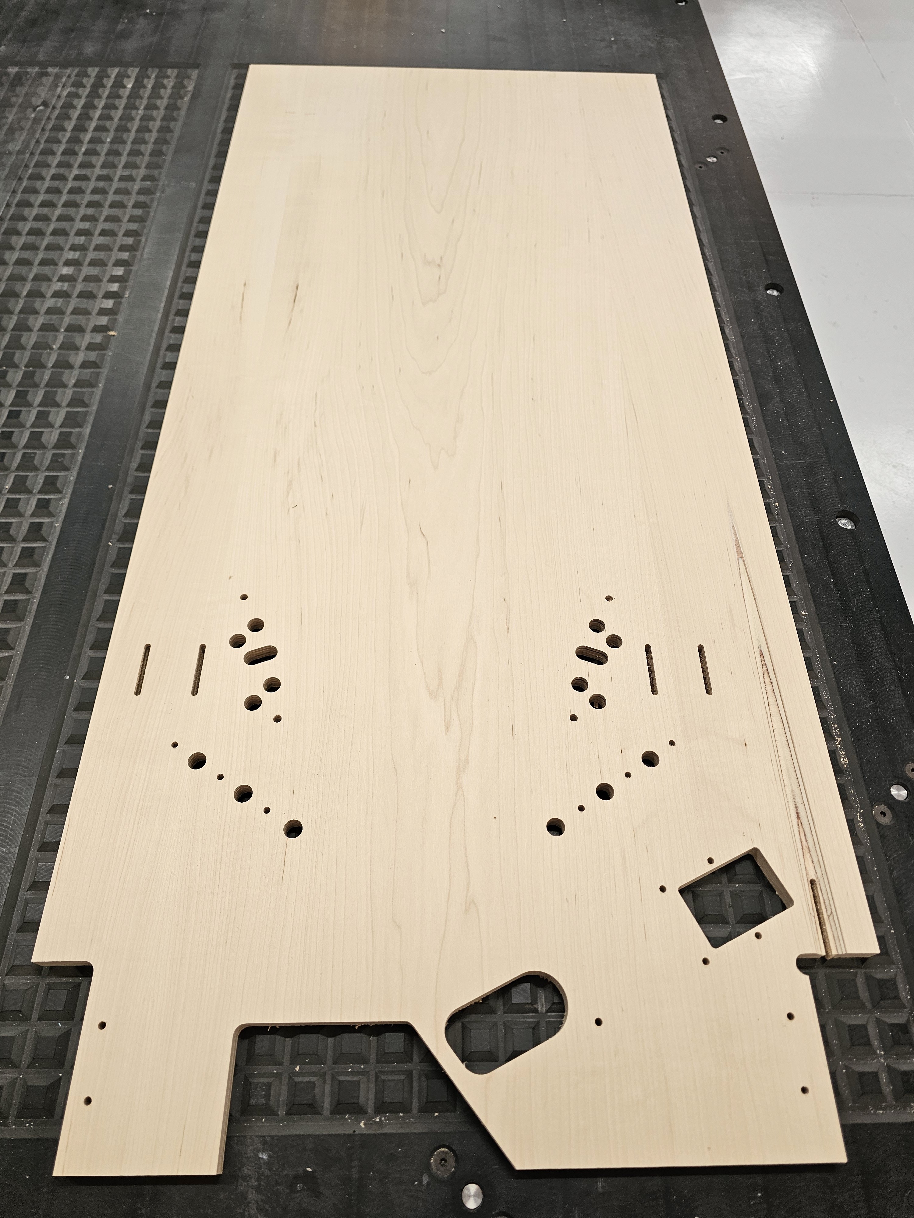 playfield rotisserie front