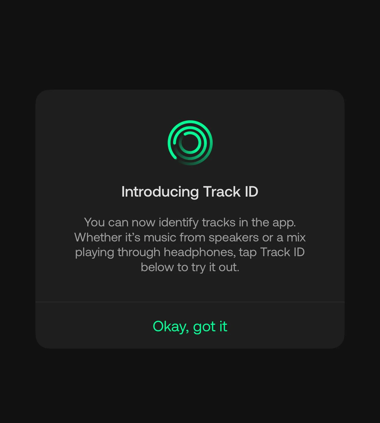Beatport ID new feature displayed on Beatport website