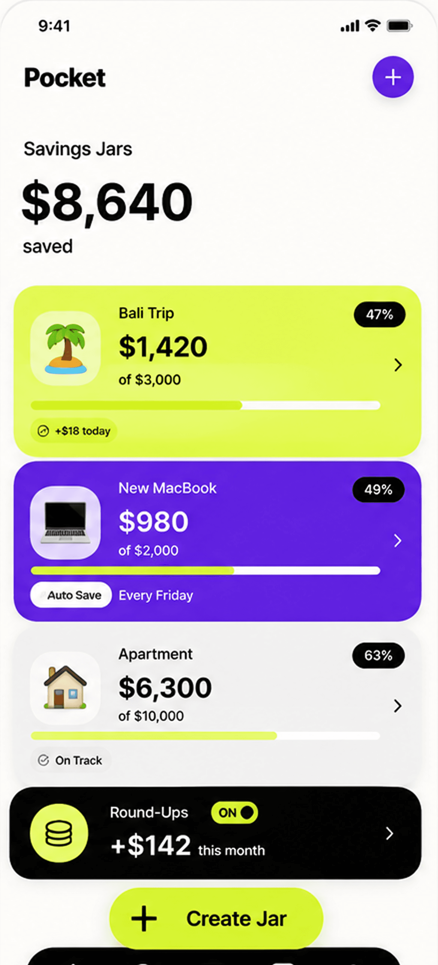 app screen