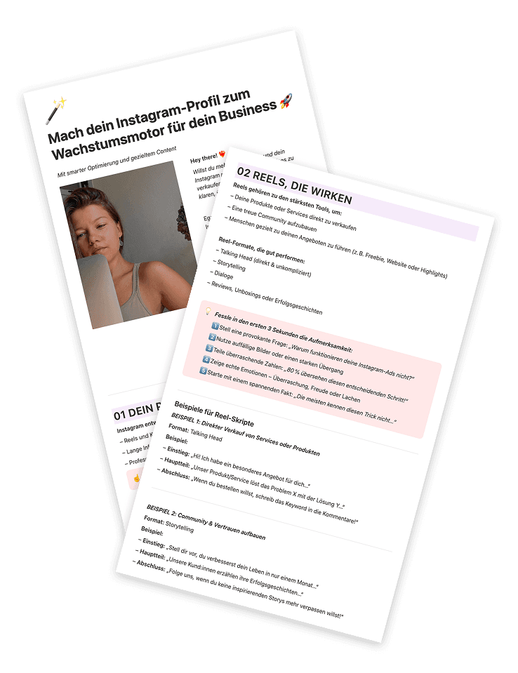 Instagram Marketing Checkliste für Selbstständige